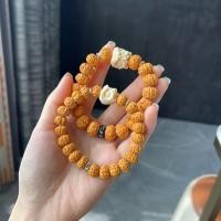 ราคา สร้อยข้อมือโพธิ์ห้ากลีบและลูกปัด สไตล์สิงโตและงาช้าง สำหรับสวมสองข้อมือ (43121496043)