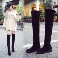 ราคา พร้อมส่ง รองเท้าบูทยาว size 39 (595795818)