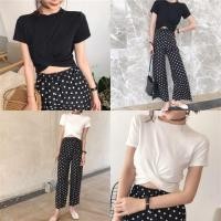 ราคา ((พร้อมส่ง))​ ชุดเซ็ท​ 2​ ชิ้น​ ได้ทั้งเสื้อ+กางเกง #ชุดเซ็ท​ #เสื้อผ้า​ #เสื้อผ้าแฟชั่น​ #เซทเสื้อกางเกง (2745003774)