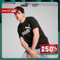 ราคา PUMA BASICS - GRAPHICS No. 1 Logo Tee Men สีดำ - 68192801 (26537229146)