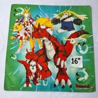 ราคา Digimon ผ้าเช็ดหน้า ดิจิมอน (28682692241)