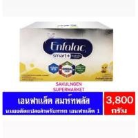 ราคา นม เอนฟาแล็ค สมาร์ทพลัส นมผง เด็ก นม enfa สูตร1 Enfalac Smart 1 ขนาด 3,800 กรัม กล่องบุบ ขอคนรับได้ (25037254818)
