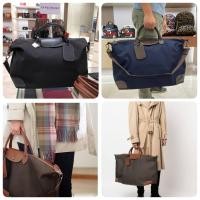 ราคา ⭐️ แท้ 100% ⭐️ Longchamp กระเป๋าเดินทางรุ่น Boxford (14796368115)