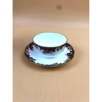 ราคา ชุดแก้วชา/กาแฟขอบทอง HOYA MADE IN JAPAN (ดำ1) (22082357170)