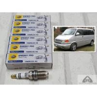 ราคา หัวเทียน VW Caravelle T4 V6 ชุด 6 หัว / 10 หัว ชนิดยิธเทรียม ระยะใช้งาน 40000 กม : Hella YM8RCS5-9D (25633136971)