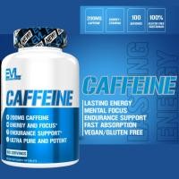 ราคา EVL Caffeine 200 mg, 100 Tablets (40520742001)