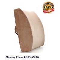 ราคา เบาะนั่ง Getagift เบาะรองหลัง พิงหลัง พนักพิง ที่รองหลัง รองนั่ง Memory Foam Cushion (Soft) เพื่อสุขภาพ (26356115513)