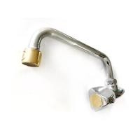 ราคา C180C8#CG ก๊อกน้ำเย็นติดผนัง - COTTO (5224256804)