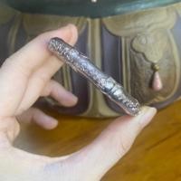 ราคา กำไล หลวงพ่อเอียด เนื้อเงิน ปี2557 เก็บไม่ผ่านการใช้ค่ะ (29826674248)