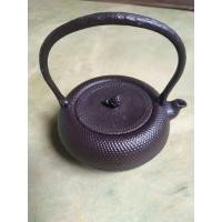 ราคา กาน้ำชาเหล็กหล่อสูง12ซม สินค้ามือสองญี่ปุ่น (20191035950)