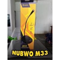 ราคา MicroPhone NUBWO M33 (Black) (42868793006)