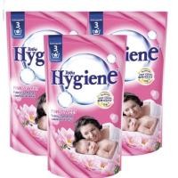 ราคา ไฮยีน น้ำยาปรับผ้านุ่มถุง 600 มล. ชมพู แพค3 ถุง (17872994928)