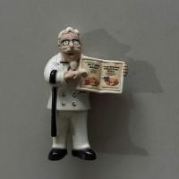 ราคา KFC โมเดล ผู้พันแซนเดอส์ Sanders เคเอฟซี ของสะสม งานเก่า (52302458417)