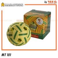 ราคา MARATHON ลูกเซปักตะกร้อ รุ่น MT101 - Takraw Ball-MT 101 ตะกร้อ (11246346160)