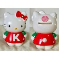 ราคา มือสอง Hello Kitty กระปุกออมสิน ปี 1996 ขนาด 8 x 5 ซม. งานเก่าสะสมค่ะ (29963291175)