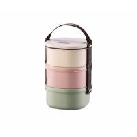 ราคา LocknLock ปิ่นโตใส่อาหาร 3 ชั้น 3-Tier Lunch Box ความจุ 1560 ml. รุ่น HPL770 / HP771 ความจุ 2040 ml. (8791089336)