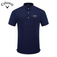 ราคา Callaway/callaway New Golf Jersey Summer Men's Short-Sleeved T-Shirt Polo Shirt Casual Outdoor Shipping (57250911094)