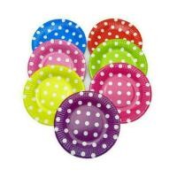 ราคา แผ่นเค้กกระดาษวันเกิด / แผ่นลายจุด / แผ่นสีทองและสีเงิน 10 ชิ้น (20358320485)