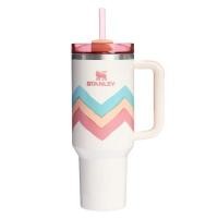 ราคา Stanley Easter 2025 ถ้วยฟางความจุขนาดใหญ่ที่เก็บของเย็นถ้วยแบบพกพา 1.18L (43327081310)