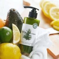 ราคา พร้อมส่ง ของแท้ คลีนซิ่งผัก Wonder Bath Super Vegitoks Cleanser 300ml สีเขียว (3347450508)