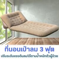 ราคา ที่นอนเป่าลมป้องกันแผลกดทับ เบาะลมนอนแบบรังผึ้ง ลดแรง Air Mattress ที่นอนเป่าลม 3 ฟุต เสียงเบา พร้อมปั๊มลมไฟฟ้า (25120915419)