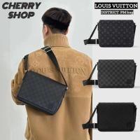 ราคา หลุยส์วิตตอง Louis Vuitton กระเป๋ารุ่น DISTRICT PMผู้ชาย/กระเป๋าสะพายข้าง/ไหล่ LV BAG (29976695143)