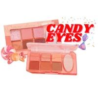 ราคา ♦️ของแท้·ส่งด่วน·ถูก♦️Sivanna Candy Eyes 6+1 Color Eyeshadow Palatte #HF630 : ซิวานน่า แคนดี้ อายแชโดว์ พาเลทท์ dayse (23886420607)