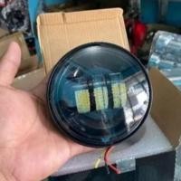 ราคา 4.5 นิ้ว Led ไฟหน้า honda C70 ลิง Yamaha V80 สปอตไลท์ 2 โหมด 60w DOT SAE Harley vaster Foglamp Karimun Panther LS LV GT fortuner Gen1 (47601042051)