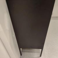 ราคา IKEA แท้ค่ะ LIXHULT ลิกซ์ฮุลท์ ตู้, โลหะ/สีแอนทราไซต์, 35x60 ซม. (1413909187)