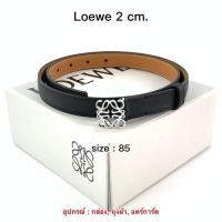 ราคา ถูกที่สุด ของแท้ 100% Loewe Belt (41767425041)