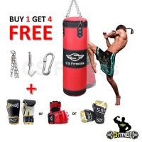 ราคา กระสอบทรายชกมวย CSF 100-120cm แบบแขวน (4315314573)