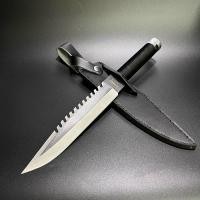 ราคา มีดพกเดินป่า มีดใบตาย มีดแรมโบ้ 1) RAMBO FRlST BLOOD ยาว(38cm) สินค้าพร้อมส่ง (26266512603)