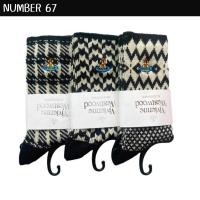 ราคา VIVIENNE WESTWOOD ถุงเท้าผู้หญิง Vintage Art Fashion Women's ถุงเท้าแฟชั่นผู้หญิง ขนาด 35 - 39 (24166579042)