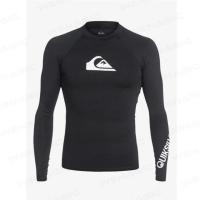 ราคา เสื้อว่ายน้ำแขนยาว ผู้ชาย Quiksilver โลโก้ขาว จัดส่ง ไทย (28641567100)