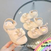 ราคา V8903 รองเท้ารัดส้นเด็ก หนัง PU พื้นนิ่ม (Girl) สำหรับน้อง 2.5-6 ขวบ พร้อมส่งในไทย สาน11 ✨ (22540876897)