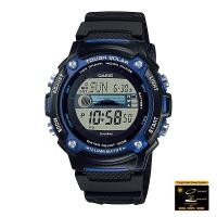 ราคา Casio นาฬิกาข้อมือ Men Digital Tough Solar Tide Moon Phase Sport - รุ่น W-S210H-1A (828694907)