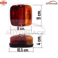 ราคา ไฟท้ายสามล้อ รถตุ๊กตุ๊ก สามล้อ ทรงเหลี่ยม 1 ดวง ไฟท้ายตุ๊กๆ ,สามล้อ,มอเตอร์ไซค์พ่วงข้าง,ซาเล้ง,ไฟท้าย 008 (41670394359)