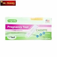 ราคา ชุดตรวจตั้งครรภ์ ตรา ลองเมด แบบหยด Longmed Pregnancy Test CASSETTE (41212567417)