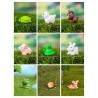 ราคา 7)ตุ๊กตาจิ๋ว สัตว์จิ๋ว ตุ๊กตาแต่งสวนจิ๋ว สวนถาด ขนาดเล็ก (24234111646)