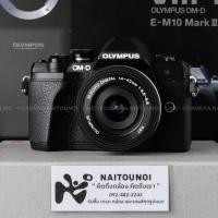 ราคา ( Used!! ) Olympus OM-D E-M10 III Black + Olympus 14-42 F3.5-5.6 < Mint+ > (29541864292)