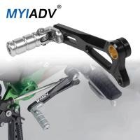 ราคา รถจักรยานยนต์ปรับพับเกียร์ Shifter Lever สําหรับ Kawasaki Z900 Z900RS Z1000 Z1000R Z1000 R 2010-2016 Z1000SX 2016-2023 2024 (28342005097)