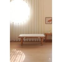 ราคา MAAI Design Kira Bench เก้าอี้ม้านั่งยาว 120 cm มีเบาะซักได้ สไล์มินิมอลนั่งได้ทุกที่ในบ้าน (26333034463)