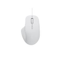 ราคา Rapoo Wired Optical Mouse N500 (White) (22161818111)