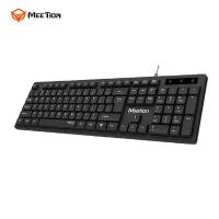 ราคา Meetion K300 คีย์บอร์ด ยูเอสบี แบบมีสาย 104 คีย์ขนาดเต็มการออกแบบตามหลักสรีรศาสตร์สําหรับเดสก์ท็อปแล็ปท็อปสํานักงานใช (47950478427)