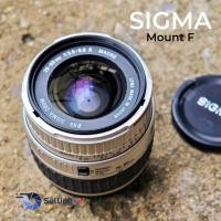 ราคา เลนส์ Sigma Zoom 28–80mm f/3.5–5.6 II Macro Aspherical Mount F (52753001537)