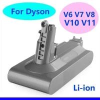 ราคา 21.6V แบตเตอรี่ทดแทน V6 V7 V8 V10 22.2V ประเภท A/B 12800mAh สำหรับเครื่องดูดฝุ่นไร้สาย Dyson Absolut (56051219279)