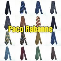 ราคา เนคไท Paco Rabanne Necktie Paco Rabanne – เนคไทแบรนด์เนม Luxury Necktie เนคไทมือสอง (28377745761)