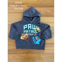 ราคา ส่งต่อ Hoodie Paw Patrol เด็ก ยี่ห้อ Zara Size 3-4Y 104cm ใส่ครั้งเดียว (28822734099)