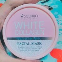 ราคา BeautyBuffet White collagen bright&firm facial mask (305222136)