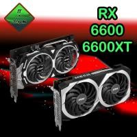 ราคา MSI Radeon RX 6600 6600XT 6650XT 6700XT 6750XT, แรงขุดเต็ม, ประกัน 3 ปี ( VGA การ์ดจอ ) (15904084031)